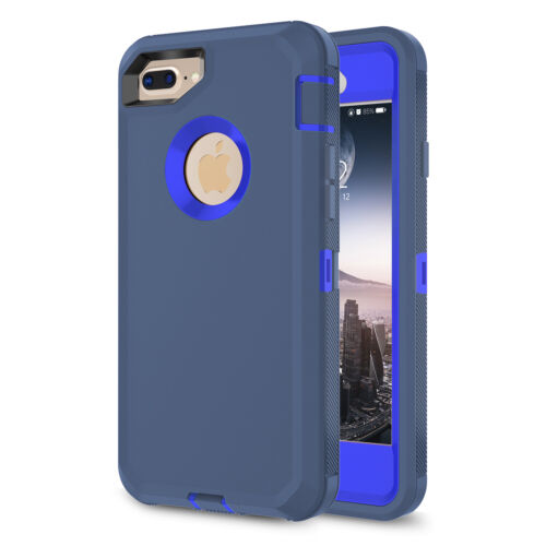 Adventurer Schwerlast Etui Gürtelclip Abdeckung für iPhone 6 7 8 Plus SE 2020 2022 ✿ - Bild 20 von 70