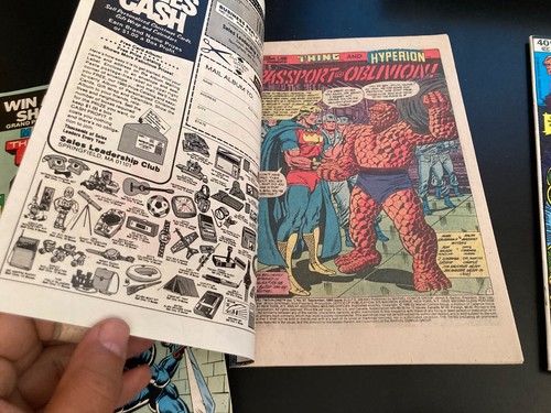 Big Lot of *19* MARVEL TWO-IN ONE! #59,63-69,71-79 +2! *Bright/Colorful/Glossy* - Picture 7 of 12