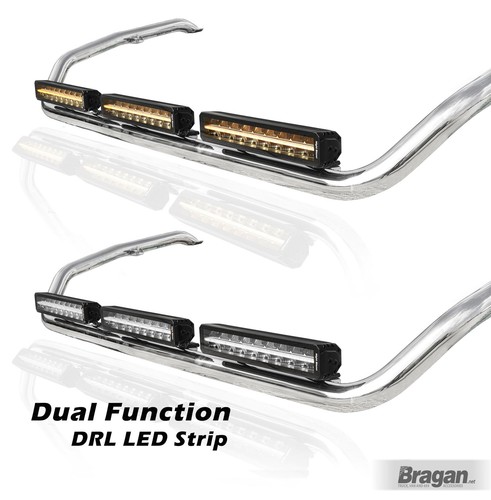 Roof Bar + LED Spot Bars x3 For Renault C Range 2013+ Construction Standard Cab - Bild 2 von 12