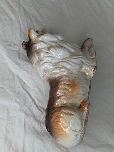 Vintage ceramic collie figurine - Picture 10 of 20