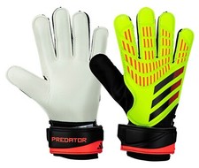 Adidas Men GK Predator GL Training Glove Soccer Yellow Goalkeeper Gloves IQ4026