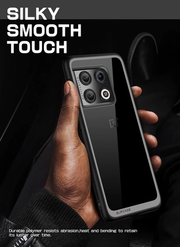 SUPCASE para OnePlus 10 Pro, Estuche Rígido Respaldo PC TPU Parachoques Cubierta Antigolpes - Imagen 2 de 7