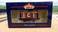 Bachmann 33-179 OO Gauge 10 Ton Salt Wagon ICI Maroon FREE POSTAGE