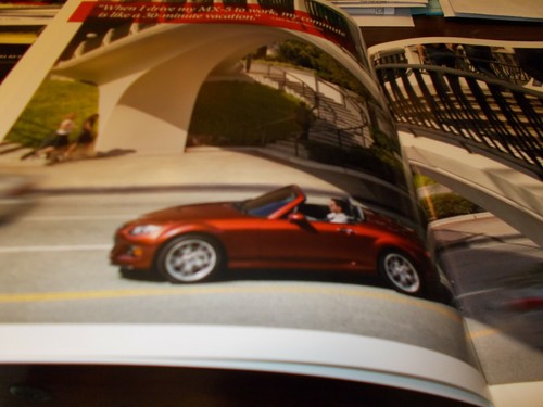 2015 Mazda Miata 30-page Sales Catalog - Picture 2 of 3