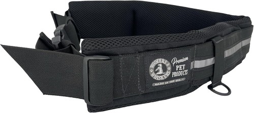 Heavy-Duty Hands-Free Dog Leash Belt with Breathable Mesh - Small Size 28-30" - 第 2/2 張圖片