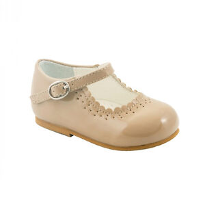 INFANTS TODDLER GIRLS WEDDING SPANISH OCCASIONALWEAR BOW PATENT KIDS SHOES SIZE
