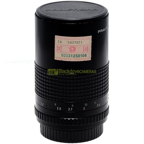 Pentacon MC Prakticar 135mm. f2.8 Lens for Praktica Film Cameras - Picture 4 of 4