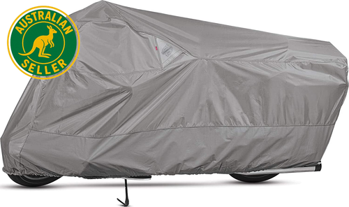 50002-07 Grey Medium Motorcycle Cover