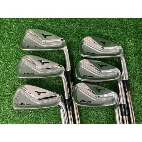 Juego de hierros para palos de golf para diestros Mizuno MP-H5 S200 - Flex 5-9 Pw 6 piezas - Imagen 9 de 24