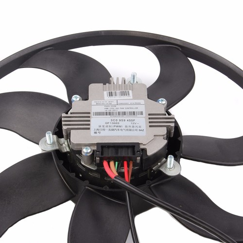 Big Cooling Fan For VW Golf GTI Jetta GLI MK5 MK6 Passat B6 B7