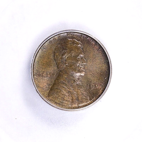 1909 VDB  Lincoln Cent  ICG MS65BR