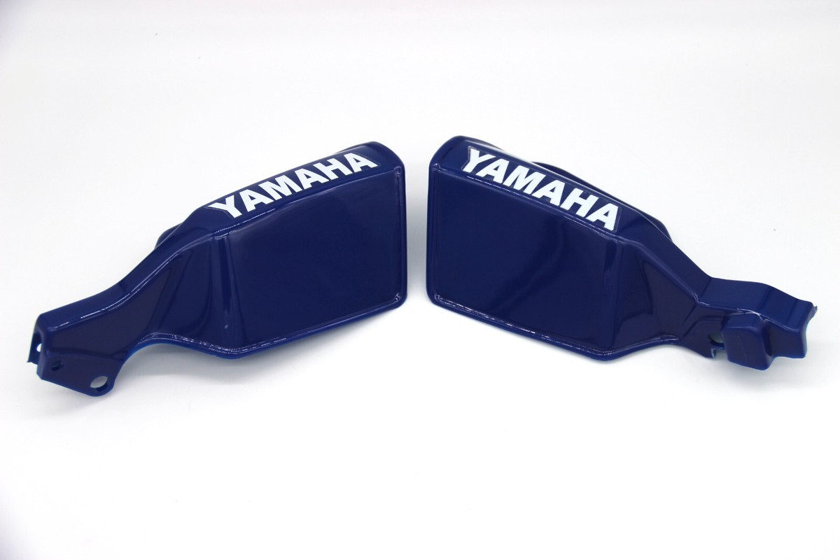 fits Yamaha DT 125 - 175 - 200/ XTZ 125 Blue Grips Hand Cover