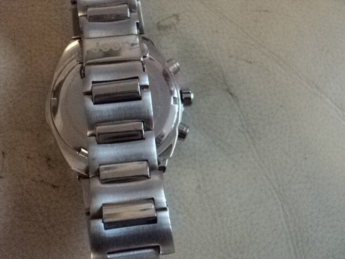 Original 2004 Gents Jeep (Under Licence Chrysler) Chronograph Quartz Watch Works - Picture 7 of 7