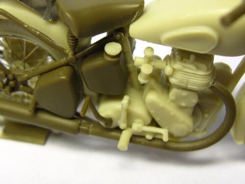 CIXMODELS CixM006 SUPER DETAIL TAMIYA 35316 BSA M20 1:35 MOTORCYCLE MILITARY - Picture 10 of 10