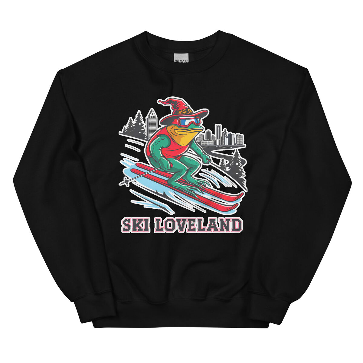 Vintage Sno Jet Snowmobiles Dri-Power Fleece Crewneck Sweatshirt Vintage Sno Jet Snowmobiles Dri-Power Fleece Crewneck Sweatshirt
