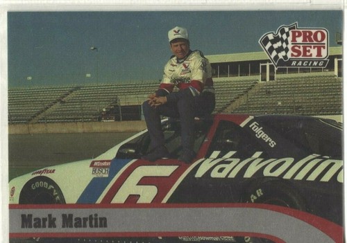 Mark Martin 1988-1993 NASCAR RACING CARD Base, Inserts, #'d RARE - Picture 70 of 153