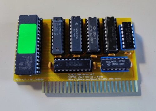 ProDOS ROM 1MB Laufwerk v4.0 für Apple II Computer - Bild 1 von 4