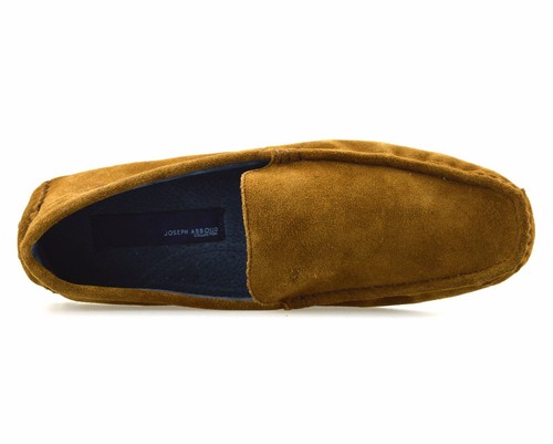 Mens New Leather Suede Slip On Casual Mocassin Designer Loafer Driving Shoe Size - Picture 22 of 28
