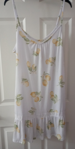 LAURA  Ashley Womens Chemise Nightgown w/ Adj straps / Pockets SZ  M, L, XL NWT - Picture 5 of 5