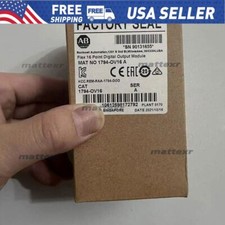 New Factory Sealed 1794-OV16 / A Flex 16 Point Digital Output Module 1794OV16
