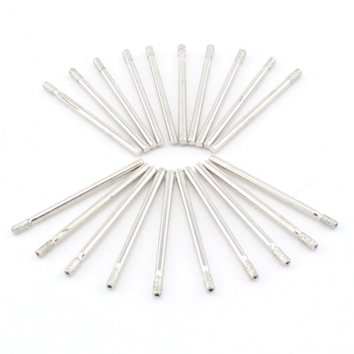 20Pcs 2.5mm-6mm Electroplated Diamond Coated Hole Saw Core Drill Bits - Picture 10 of 27