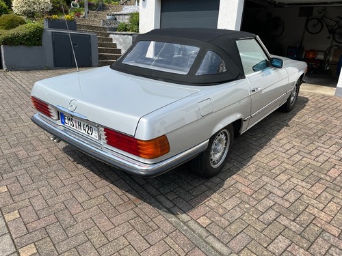 Mercedes SL 280 W 107 Mit Hardtop - Bild 13 von 17