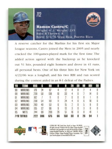 2006 Upper Deck Baseball - - - Pick A Card - - - Complete a Set - Picture 99 of 161