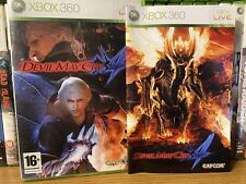 Devil May Cry 4 Xbox 360 Game Complete With Manual Disc VGC Refurbished Tested