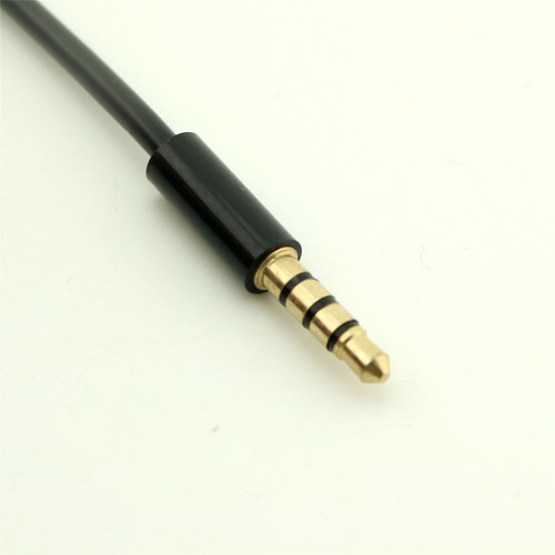 1x 3.5mm TRRS Male Plug to 3x 1/8" 3.5mm Stereo Female Audio Splitter Cable 50cm - Picture 4 of 6