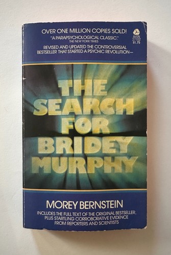 Morey Bernstein THE SEARCH FOR BRIDEY MURPHY | 1975 Avon Mass Market Paperback - Picture 2 of 9