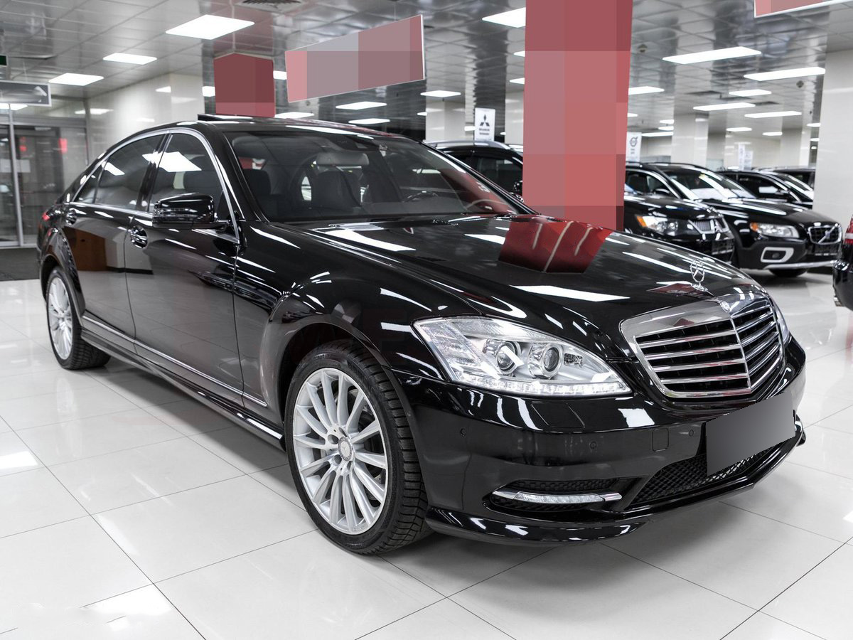 HEKO wind deflectors front set 4piece MERCEDES S Class W221 SWB saloon