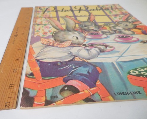 Peter Rabbit by Ruth Newton (1938), Whitman #936 Children's Book, EXC - Bild 3 von 11