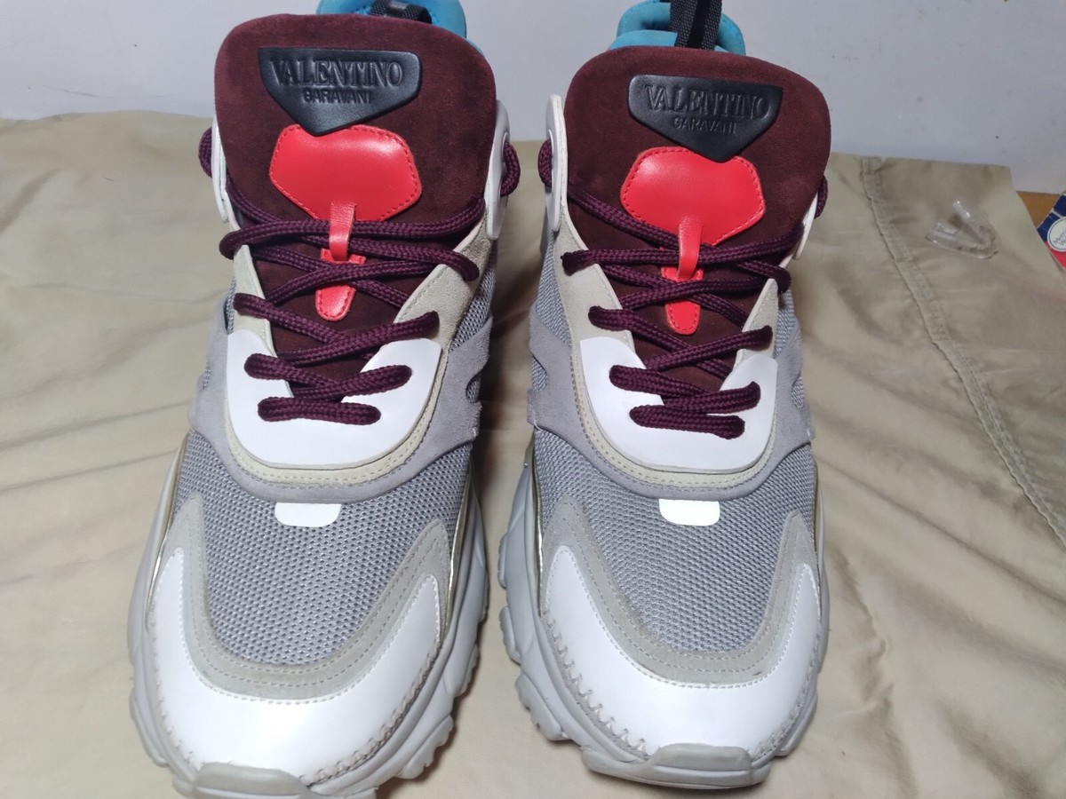 中古 VALENTINO GARAVANI bounce sneake 44 bd769d35aa4ee4f27285abf48aa79a