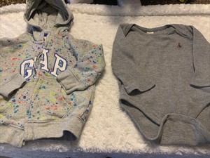 Nuevo Con Etiquetas Bebe Nino Nina Gap 12 18 Meses Gris Logotipo Cremallera Chaqueta Con Capucha Sudadera Star Ebay Nuevo Con Etiquetas Bebe Nino Nina Gap 12 18 Meses Gris Logotipo Cremallera Chaqueta Con Capucha Sudadera Star Ebay