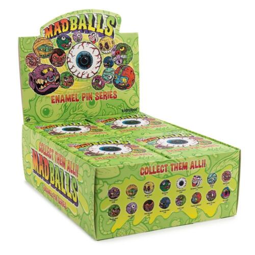 kidrobot Madballs Enamel Pin Series - Snake Bait - New - Picture 4 of 4