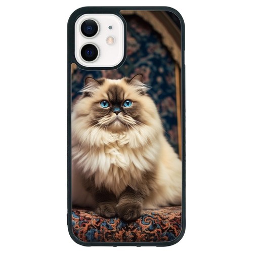 Für Samsung Galaxy Apple iPhone Hard Case Superfette Himalaya Katze - Bild 11 von 25