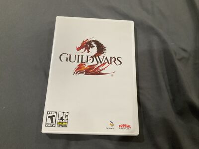 Jeu Guild Wars 2 Heroic Edition Pour PC - Version Physique En Bon état Complet