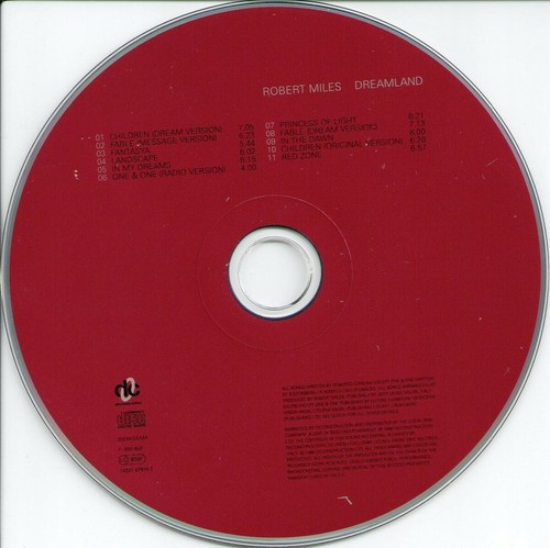 Robert Miles - Dreamland (1996) EX - 第 3/4 張圖片
