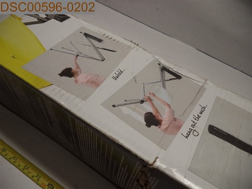 Brabantia WallFix, versenkbar 24 m mit Schutzabdeckung, grau, 8710755375842 - Bild 3 von 5