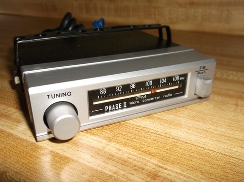 NEW! Vintage Universal OEM Phase III FM Converter FJ-170 Tested Works GREAT!!!! - Picture 4 of 15