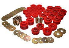 Energy Suspension Body Mount Set Red for 81-87 Regal 3.4141R