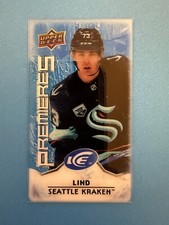 2021-22 Upper Deck Ice - Ice Premieres Mini Kole Lind #MI-16 (RC)