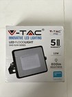 V-TAC PRO VT10 425 SMD Samsung Chip LED Projector 10W Black 4000K Outdoor IP65