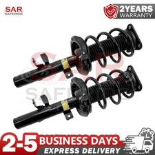 2x Front Shock Absorbers Struts Assys For Ford Focus MK3 C-Max MK2 2010-2019 FWD