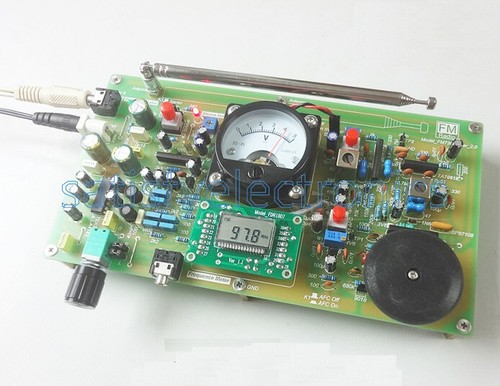 NEU Digitale Frequenzmodulation FM7303 Radio Platine Stereo Dekodierung FM Radio - Bild 4 von 4