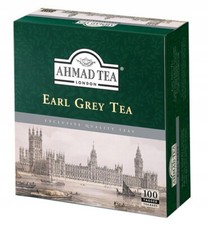 Ahmad Tea EARL GREY - Tagged 100 Tea Bags 200g / 7. 04 oz