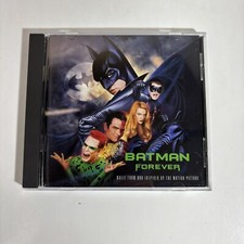 Batman Forever (Original Soundtrack) by Batman Forever / O.S.T. (CD, 1995) C1