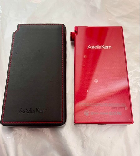 Astell & Kern AK100II Red AlgoRhythm Picollo Gold/Audio Player Used - 第 2/6 張圖片