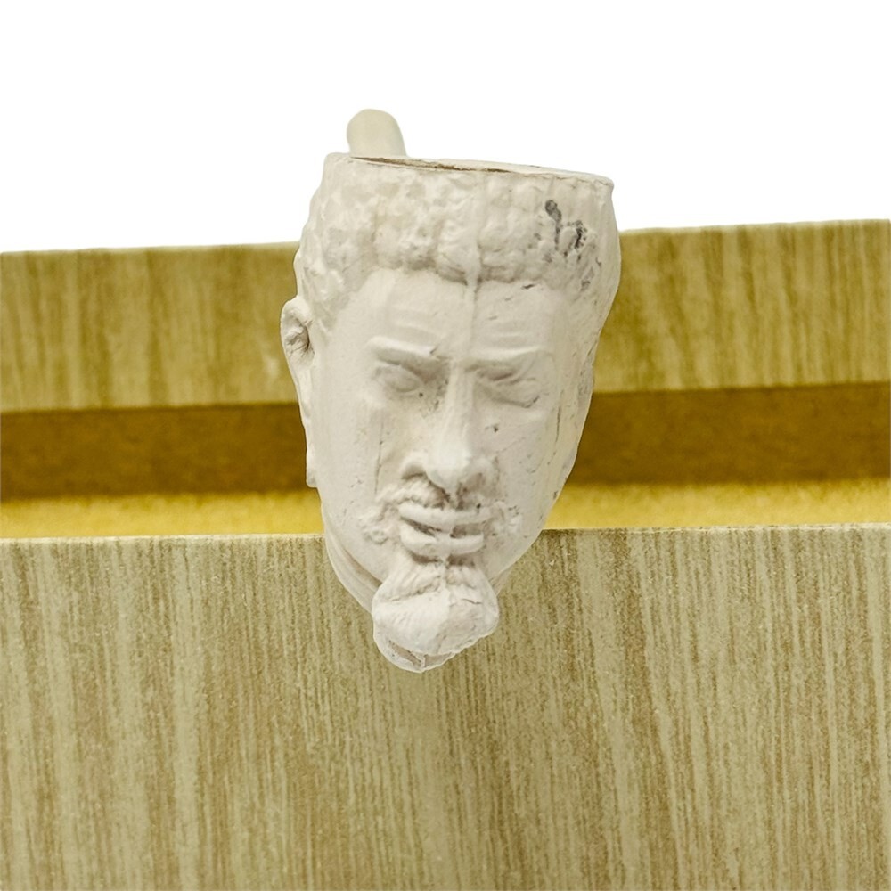 Unused CLAY Pipe by John POLLOCK & Co. OLD CUTTY #20 Made in