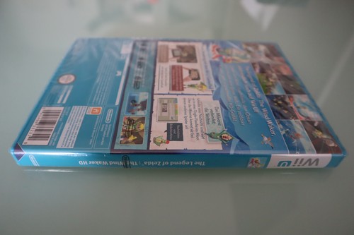 Nintendo Wii U "THE LEGEND OF ZELDA THE WINDWAKER HD" - NEU - Bild 8 von 8